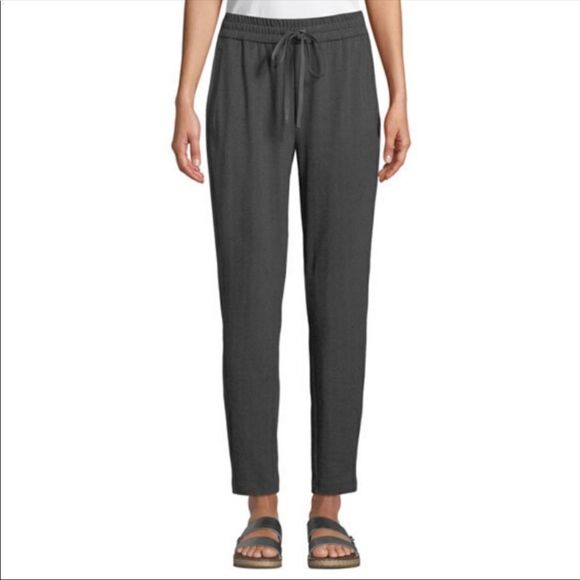 Women’s Eileen Fisher Herringbone Stretch Slouchy Pants xxs - Picture 1 of 7